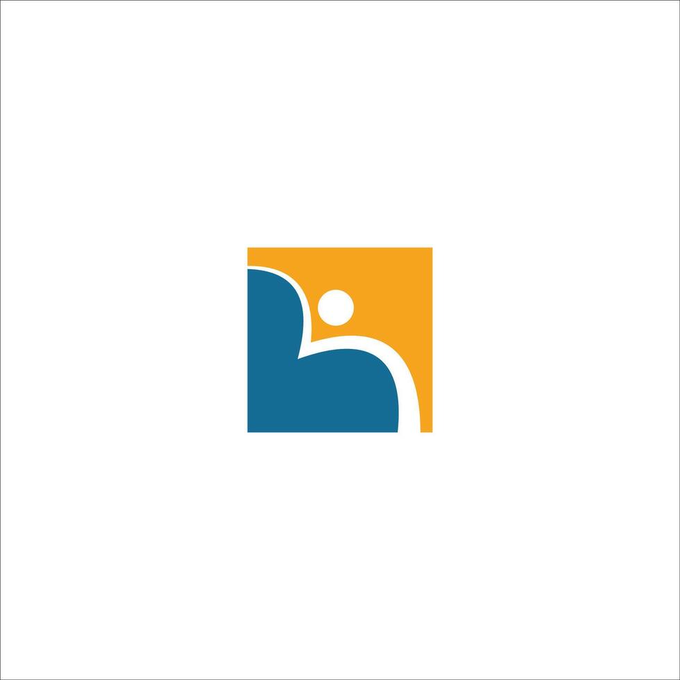 Initial letter mb logo or bm logo vector design template