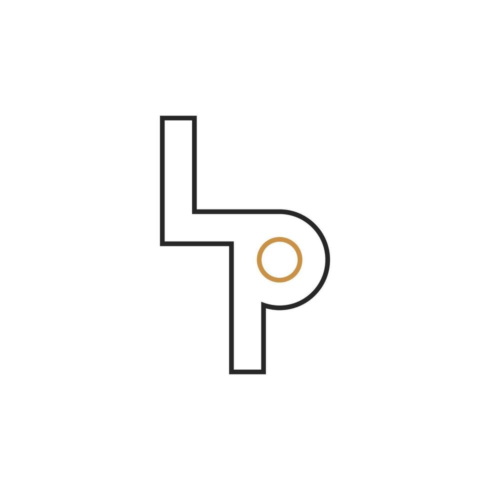 Initial lp letter logo with creative modern business typography vector template. Creative abstract letter pl logo design.