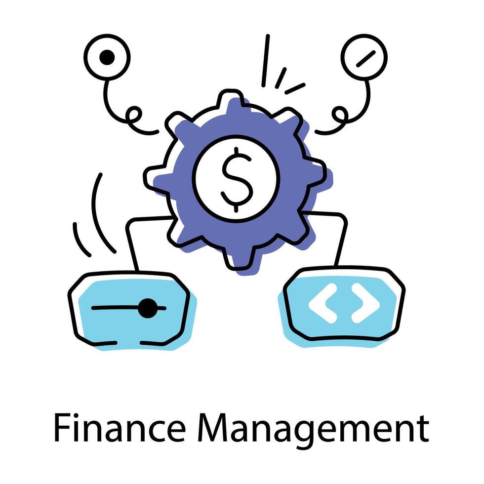 Business Workflow Icon vector