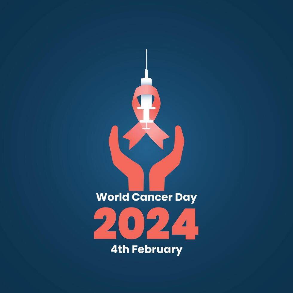 World Cancer Day Awareness Social Media Post Free Vector