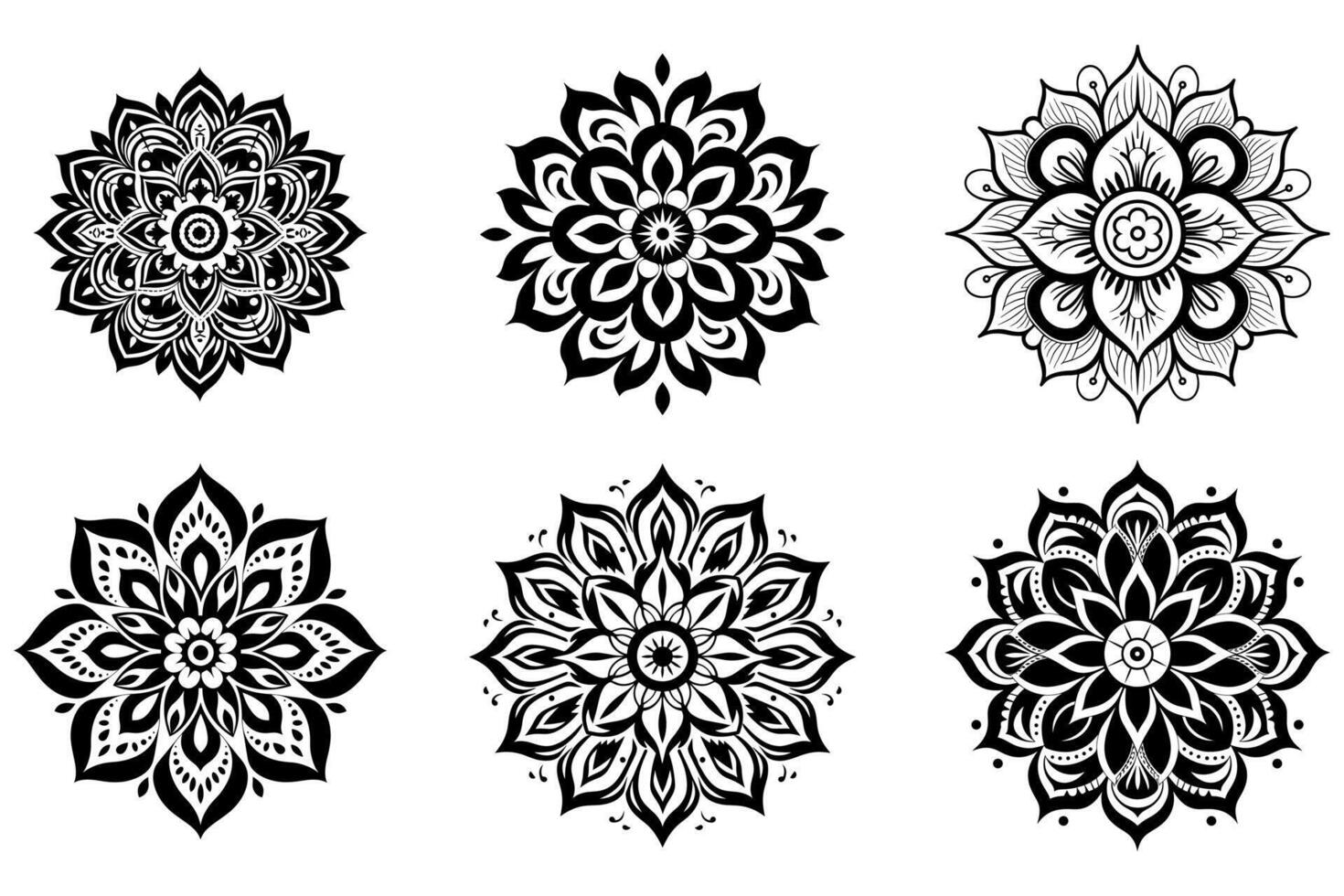 Mandala Design patterns Vector