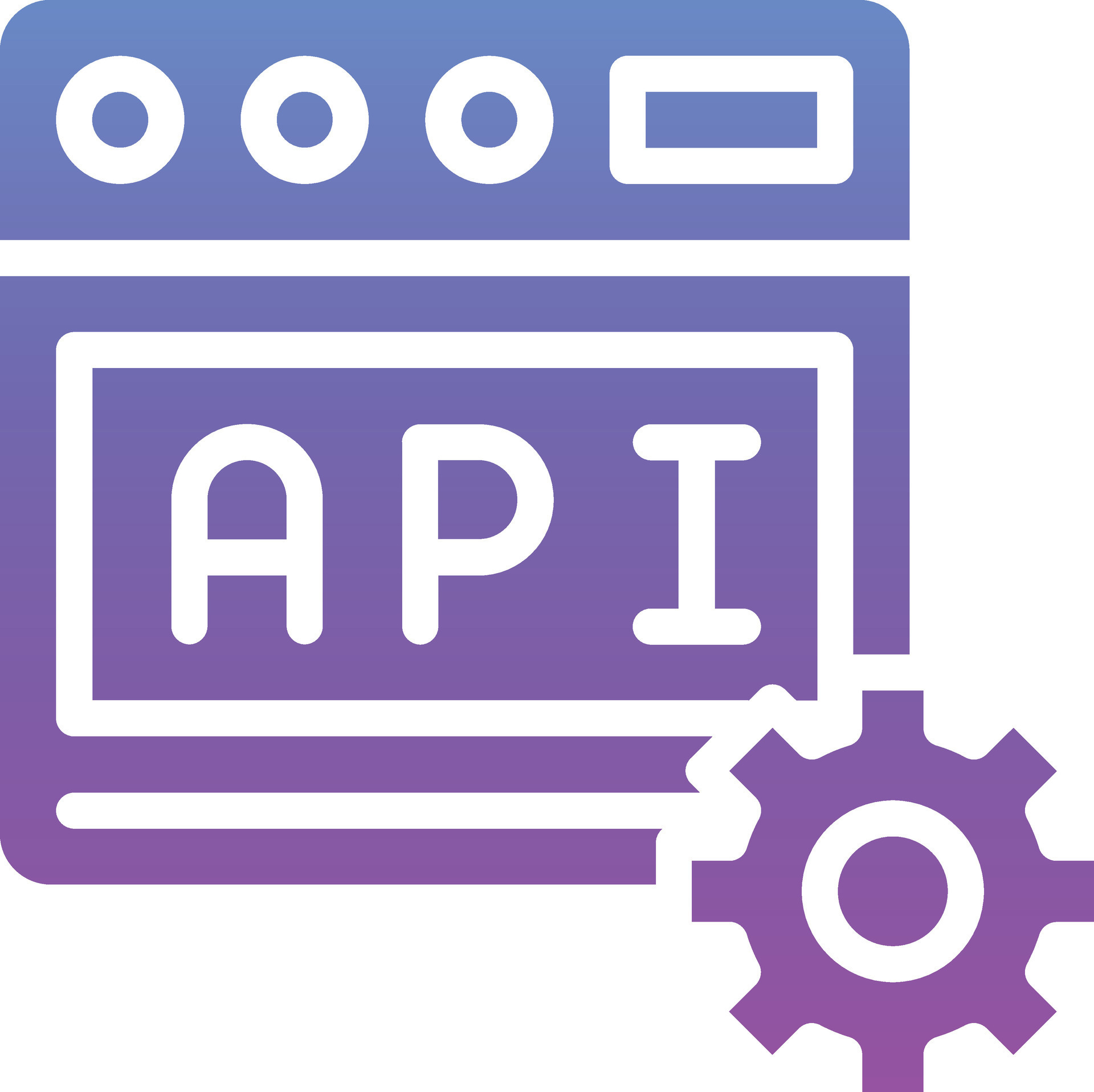 Web API Vector Icon 37341457 Vector Art at Vecteezy