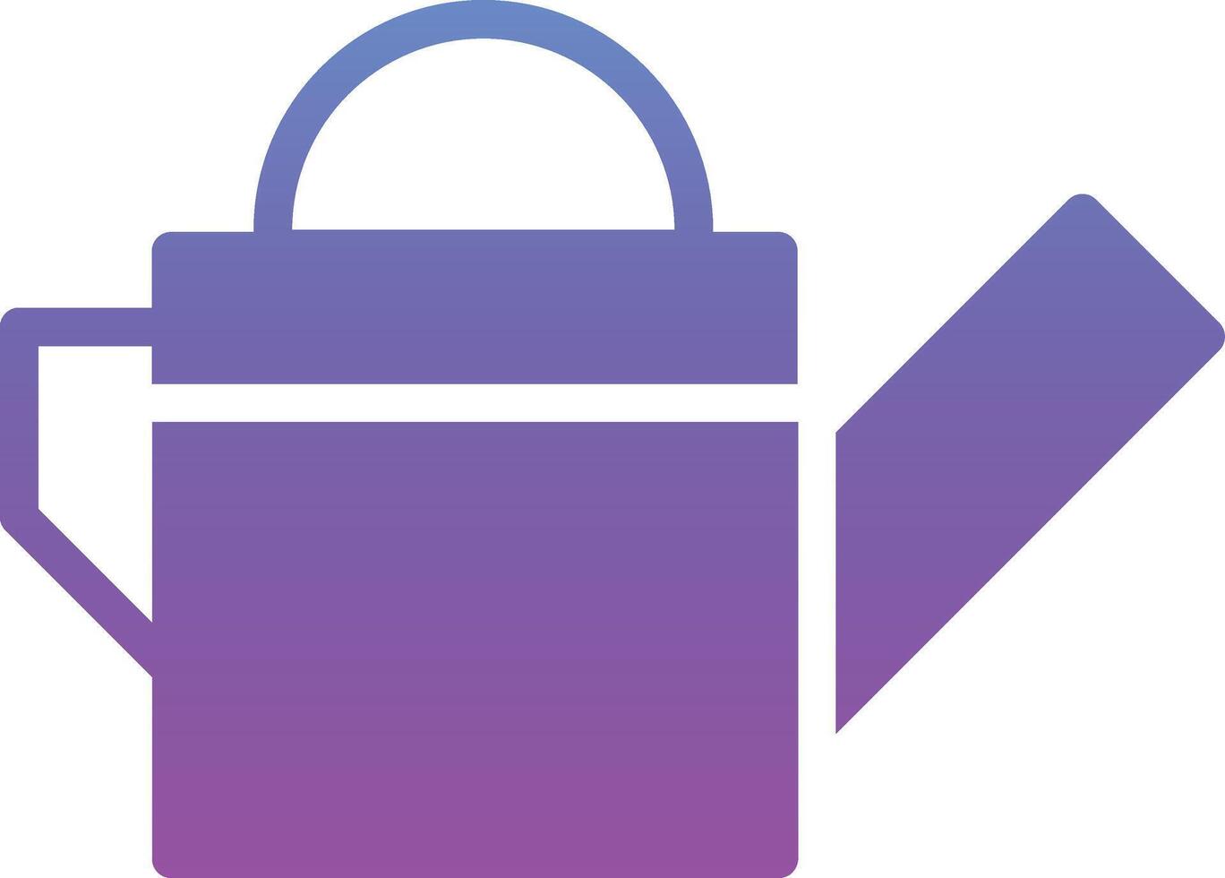 Watering Can Vector Icon