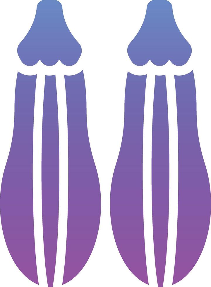 Zucchini Vector Icon