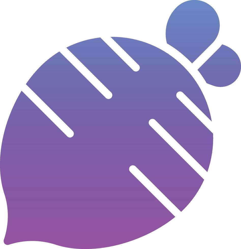 Beet Vector Icon