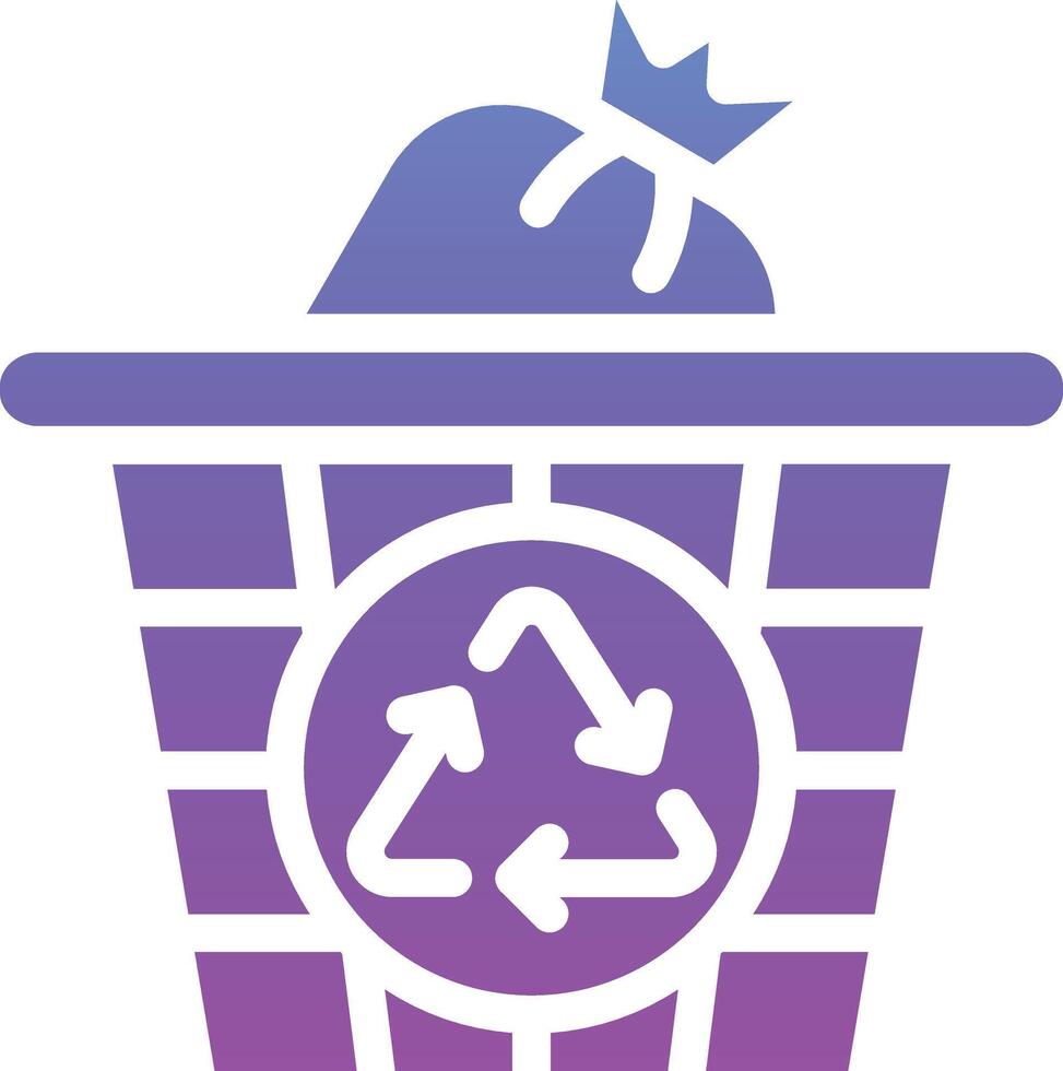 Garbage Vector Icon