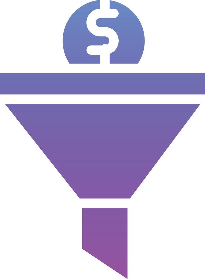 Sale Funnel Vector Icon