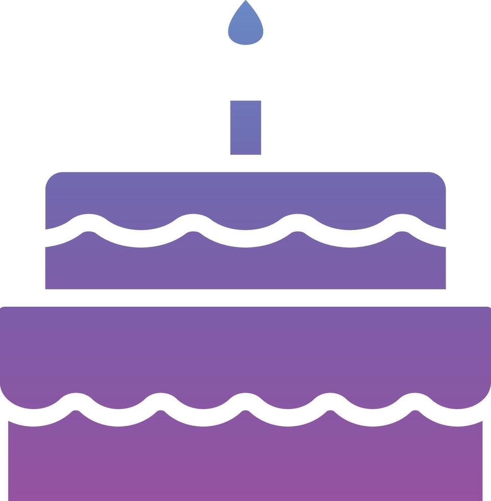 Cake Vector Icon