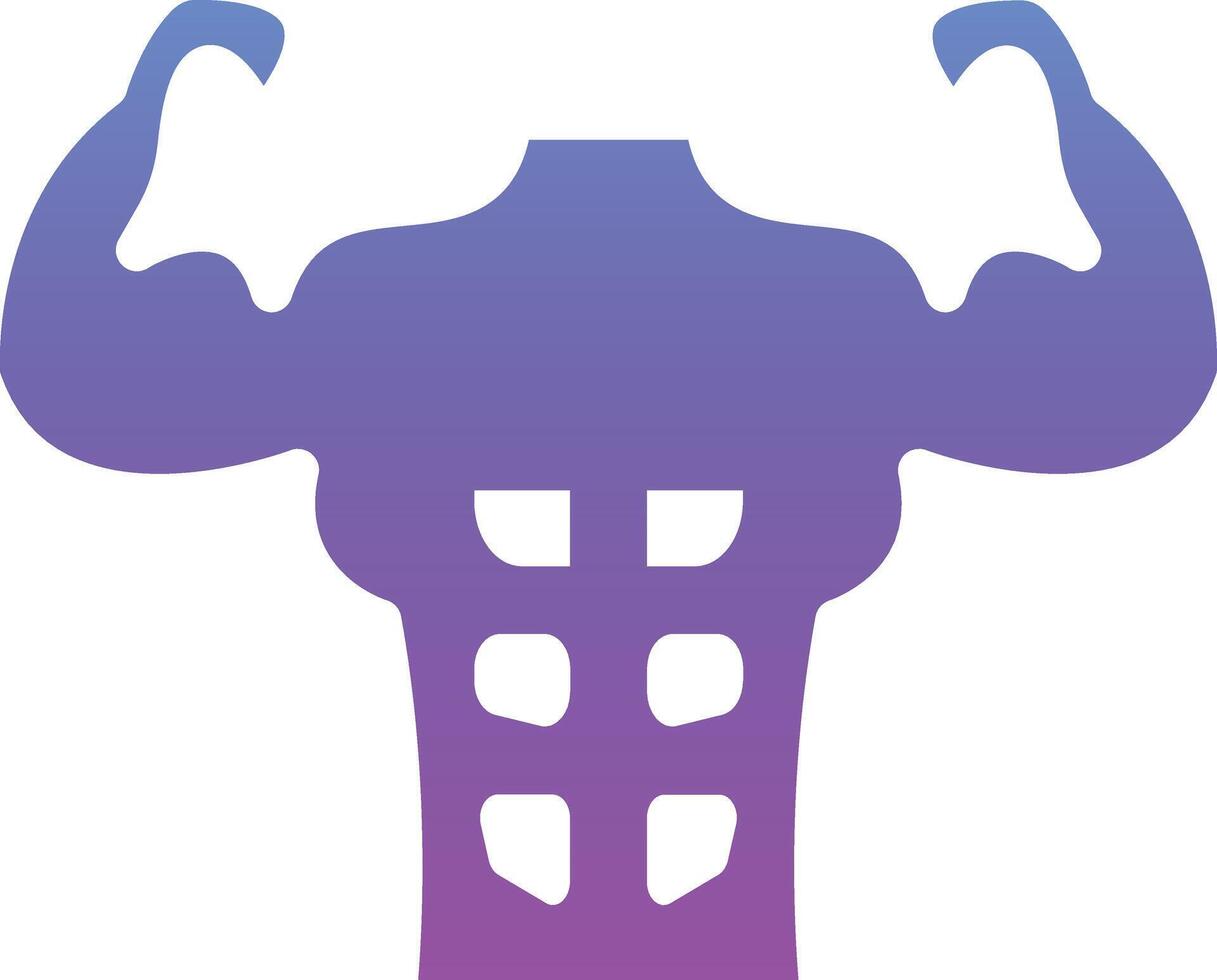 Abs Vector Icon