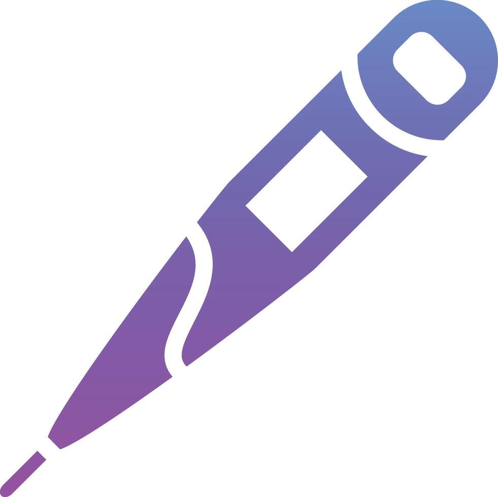 Thermometer Vector Icon