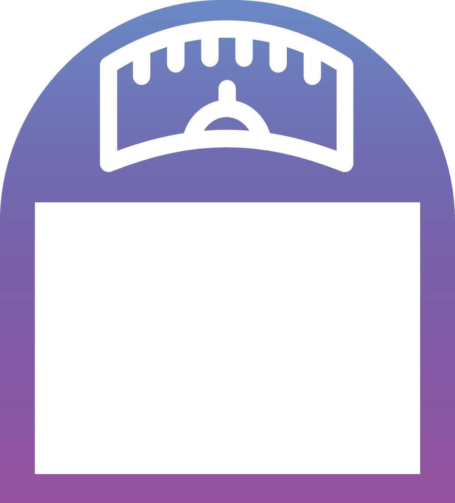 Weight Machine Vector Icon