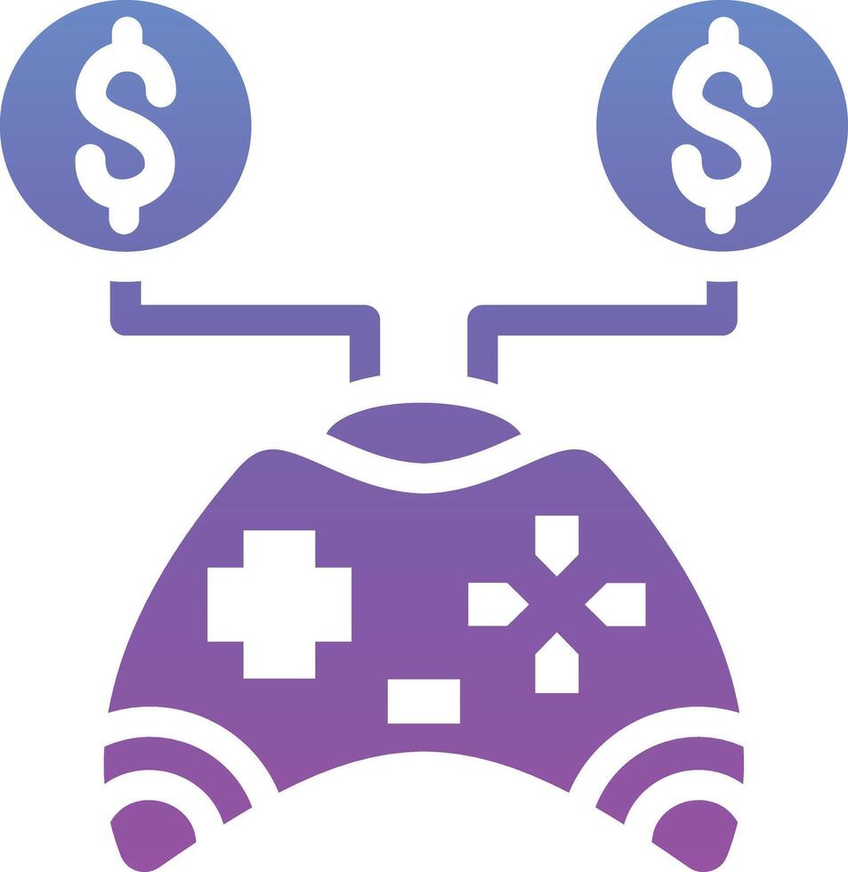 Game Money Vector Icon