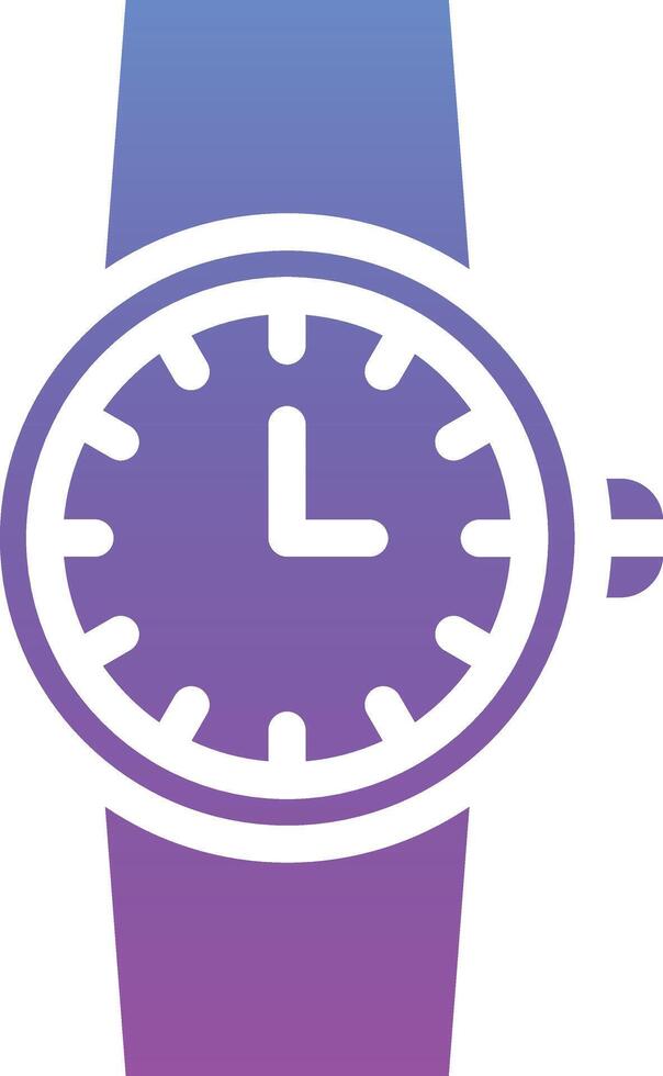 Sports Watch Vector Icon