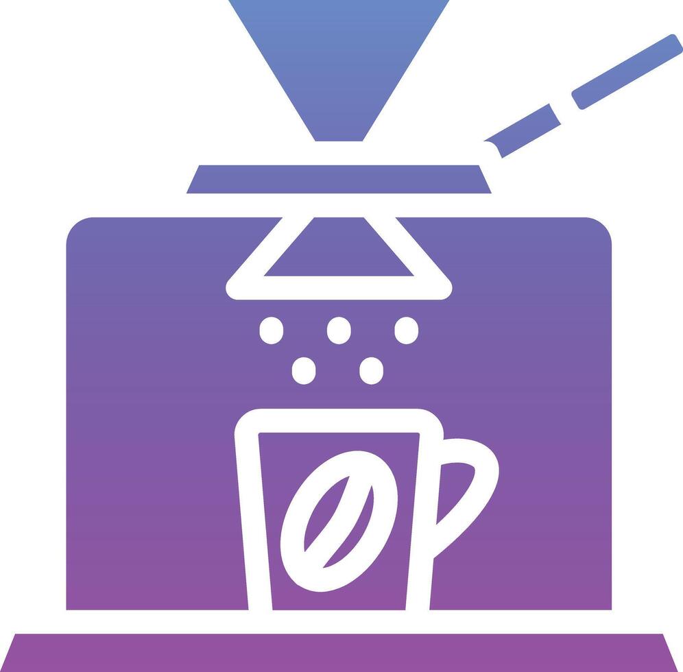 Coffee Dripper Vector Icon