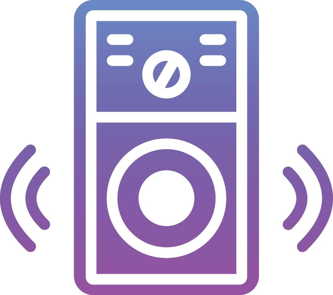 Speaker Vector Icon