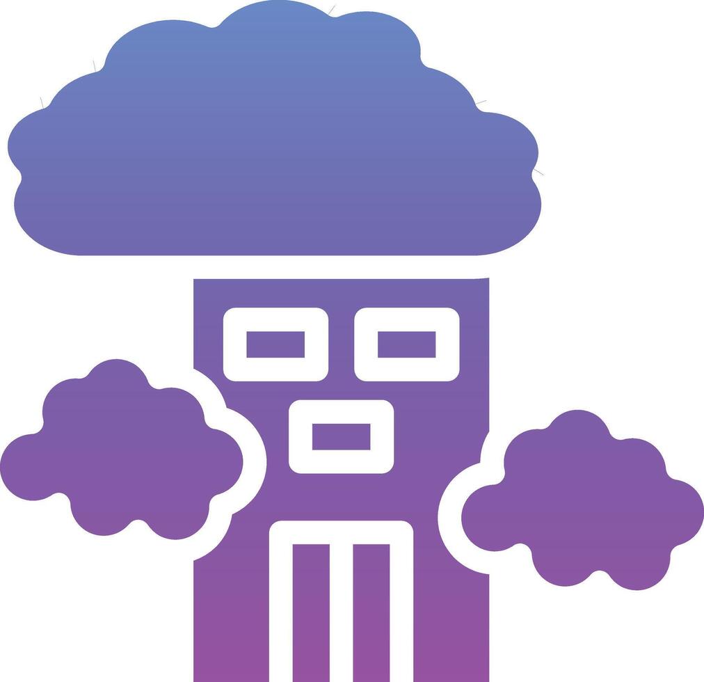 Smog Vector Icon