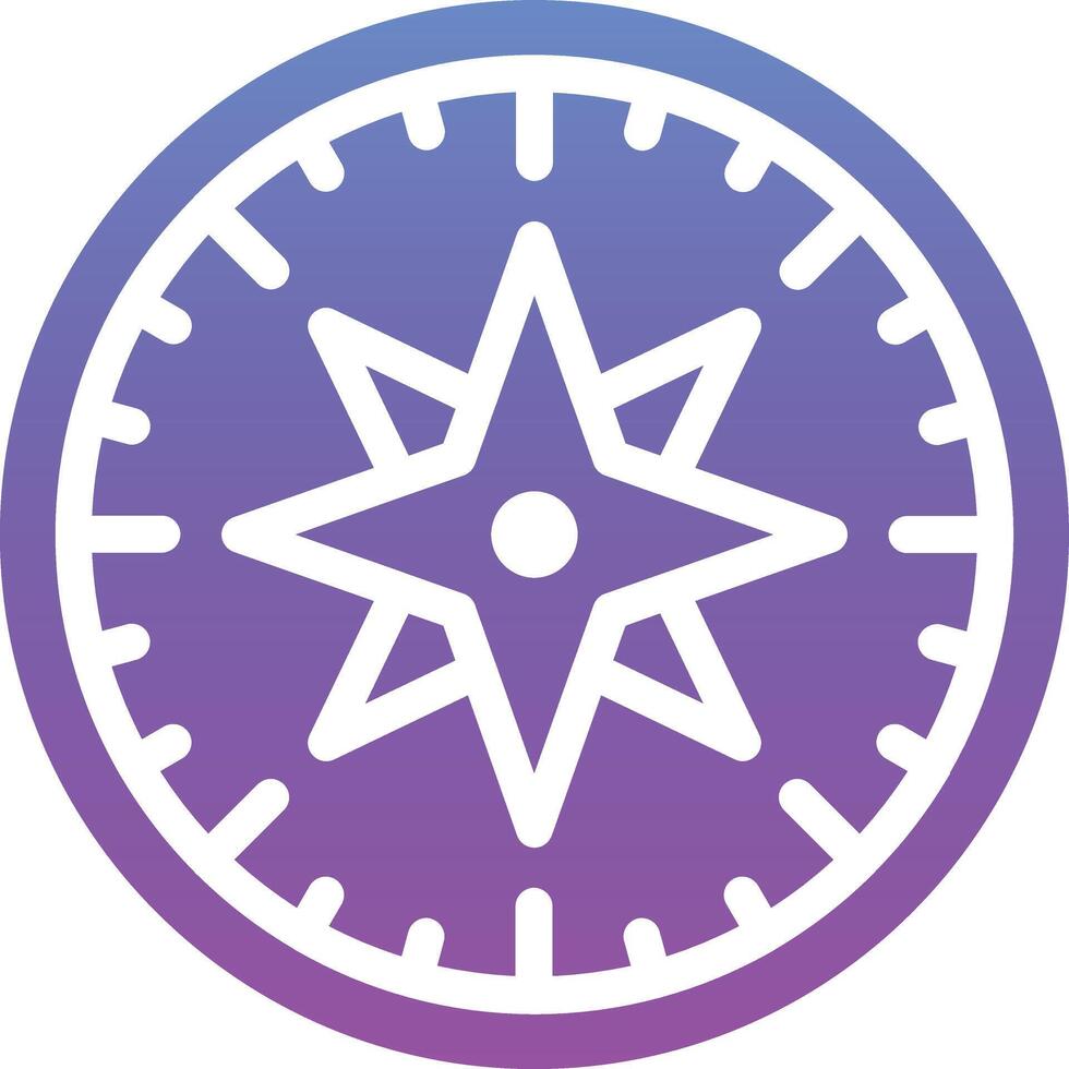 Compass Vector Icon