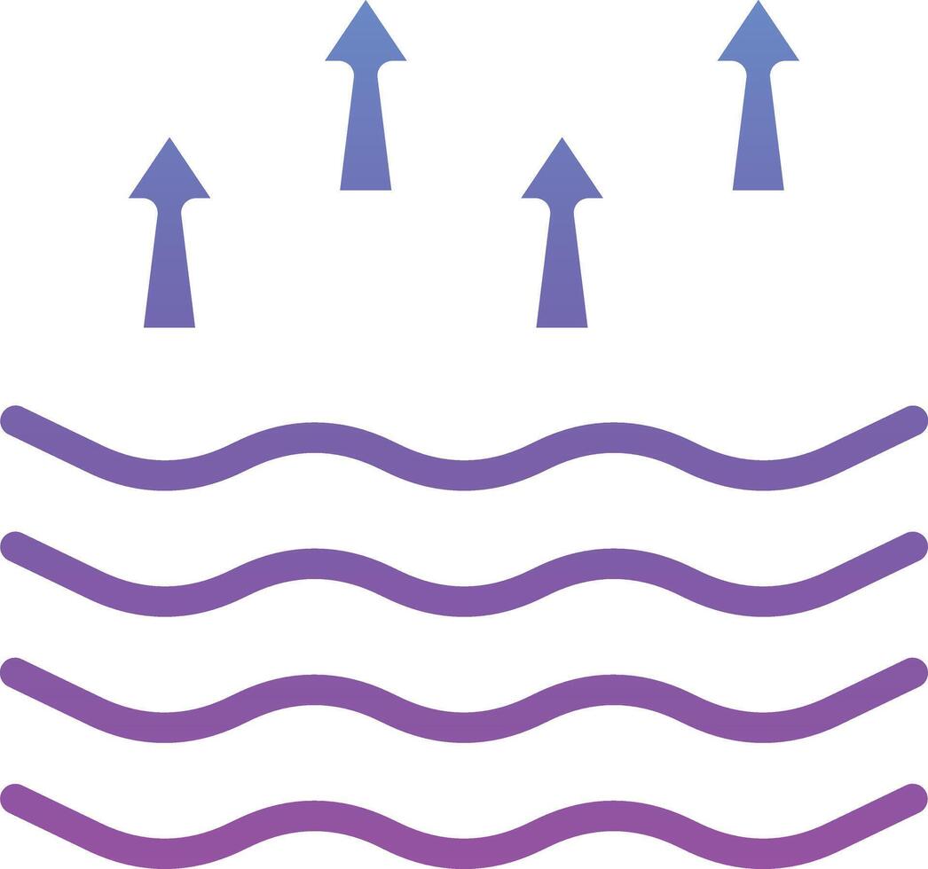 High Tide Vector Icon