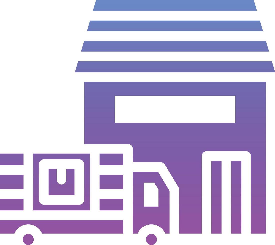 Home Delivery Vector Icon