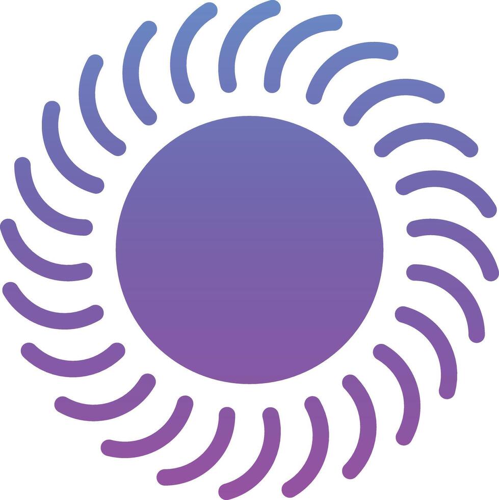Sunny Day Vector Icon