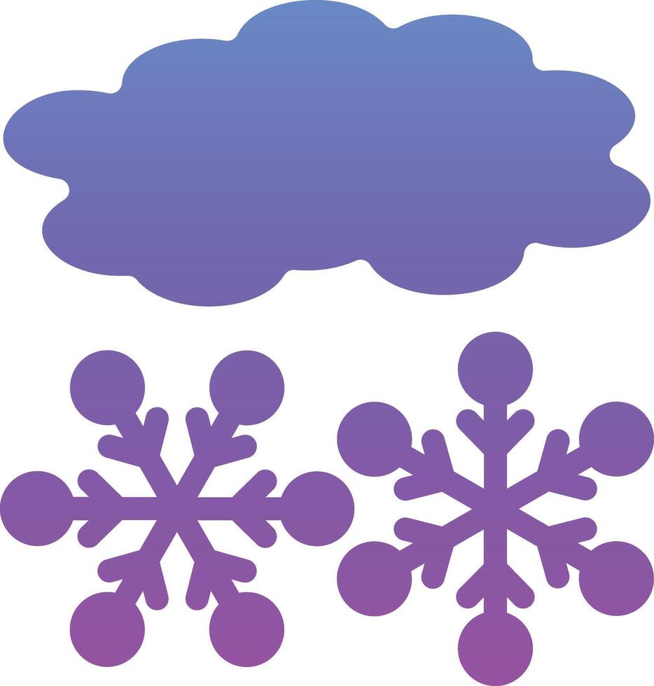 Snowy Vector Icon