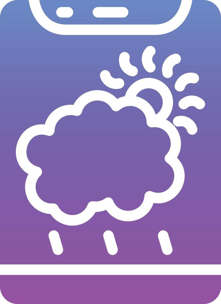 Weather App Vector Icon