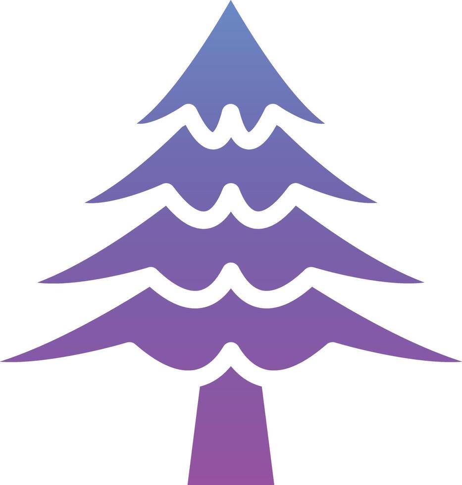 Pine Tree Vector Icon