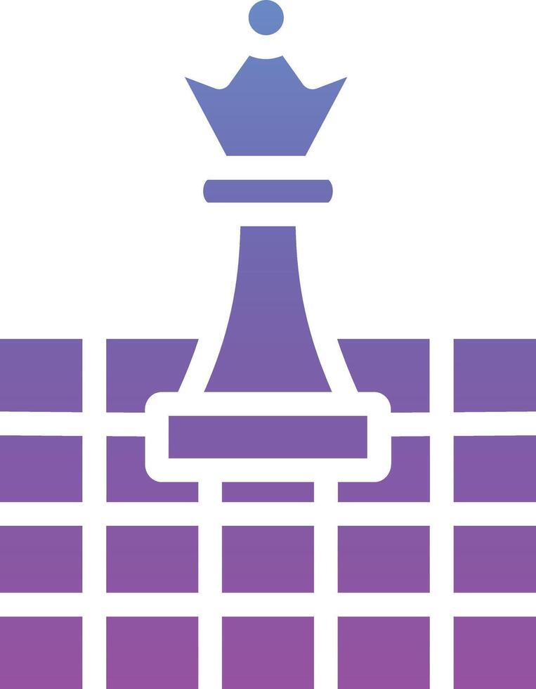 Chess Game Vector Icon