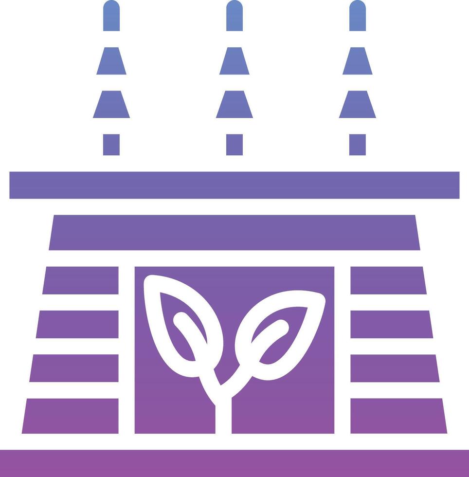 Eco Transformer Vector Icon