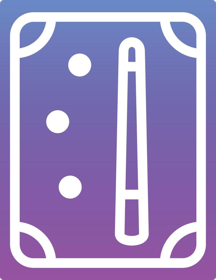 Billiard Game Vector Icon