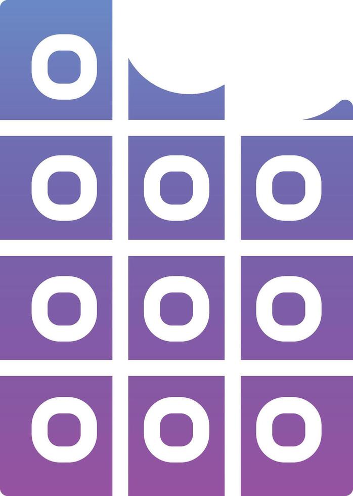 Chocolate Bar Vector Icon