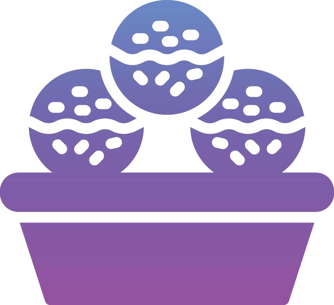 Choco Balls Vector Icon