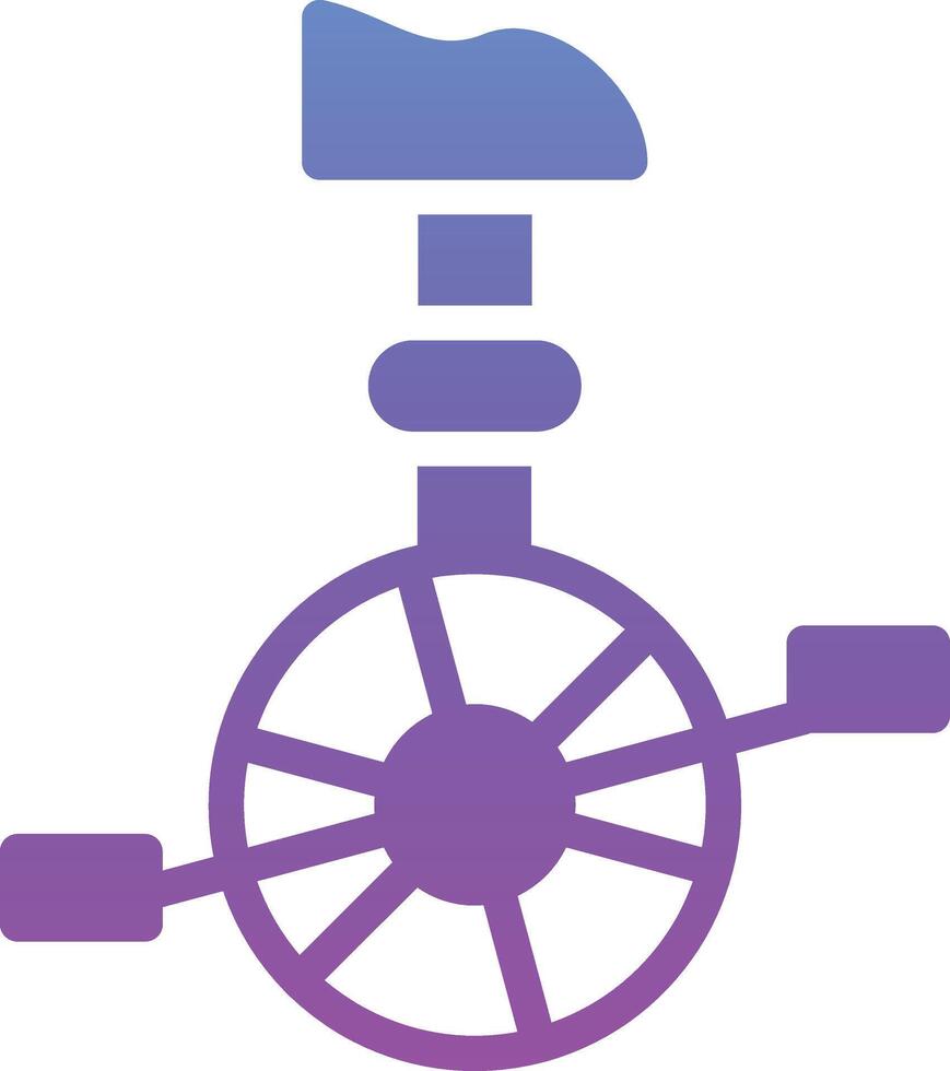 Monocycle Vector Icon