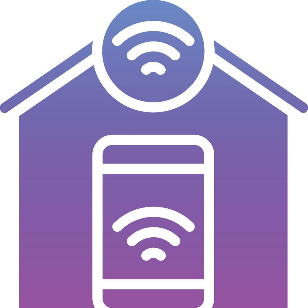 Home Automation Vector Icon