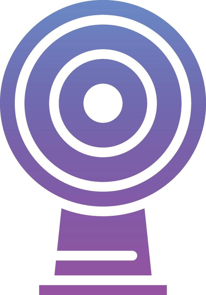 Smart Webcam Vector Icon