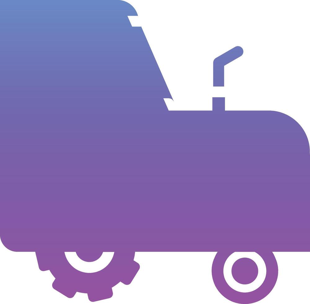 Tractor Vector Icon