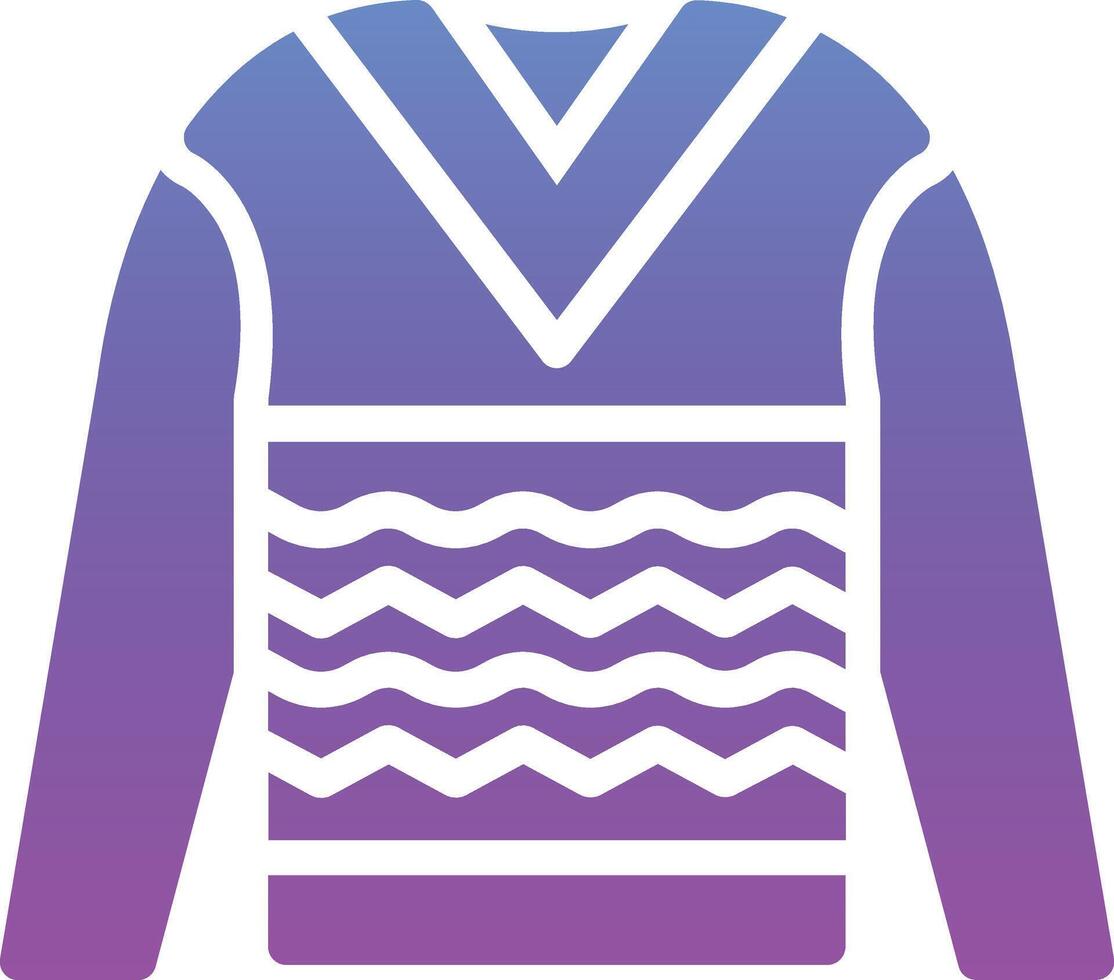 Sweater Vector Icon