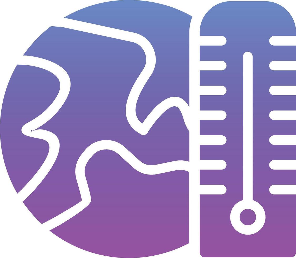 Global Warming Vector Icon