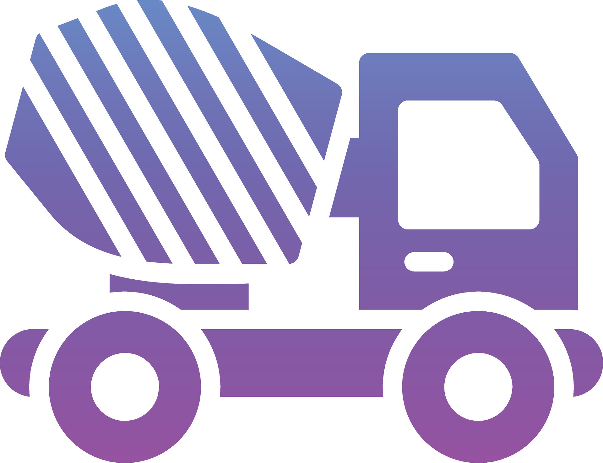 Concrete Mixer Truck Vector Icon 37342434 Vector Art at Vecteezy