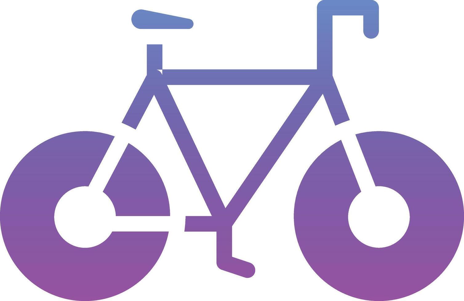 Spring Bike Vector Icon