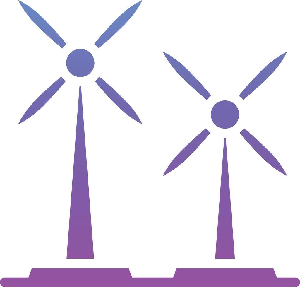 Spring Turbine Vector Icon