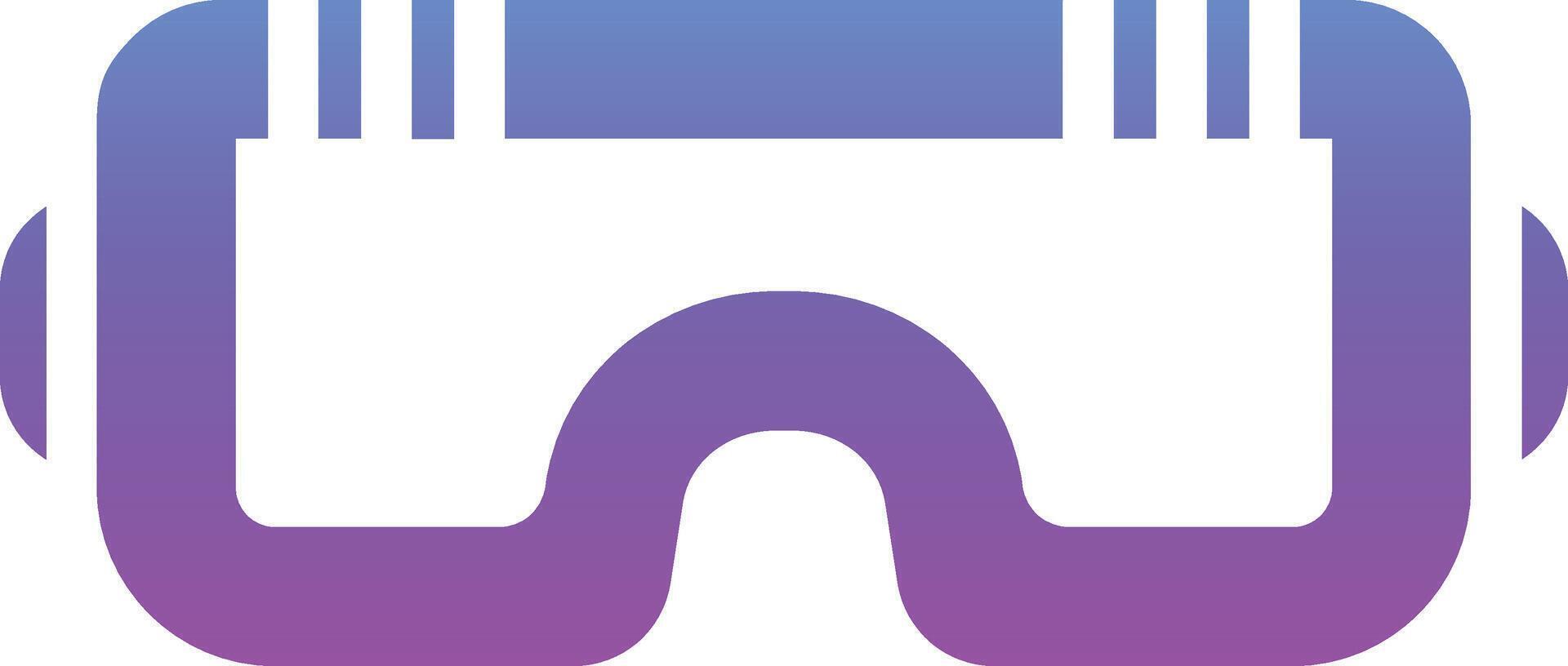 Ski Goggles Vector Icon