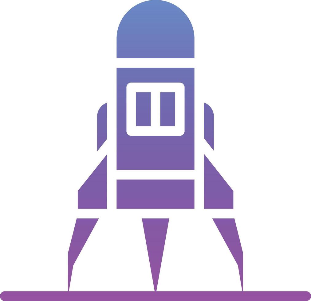 Lander Vector Icon