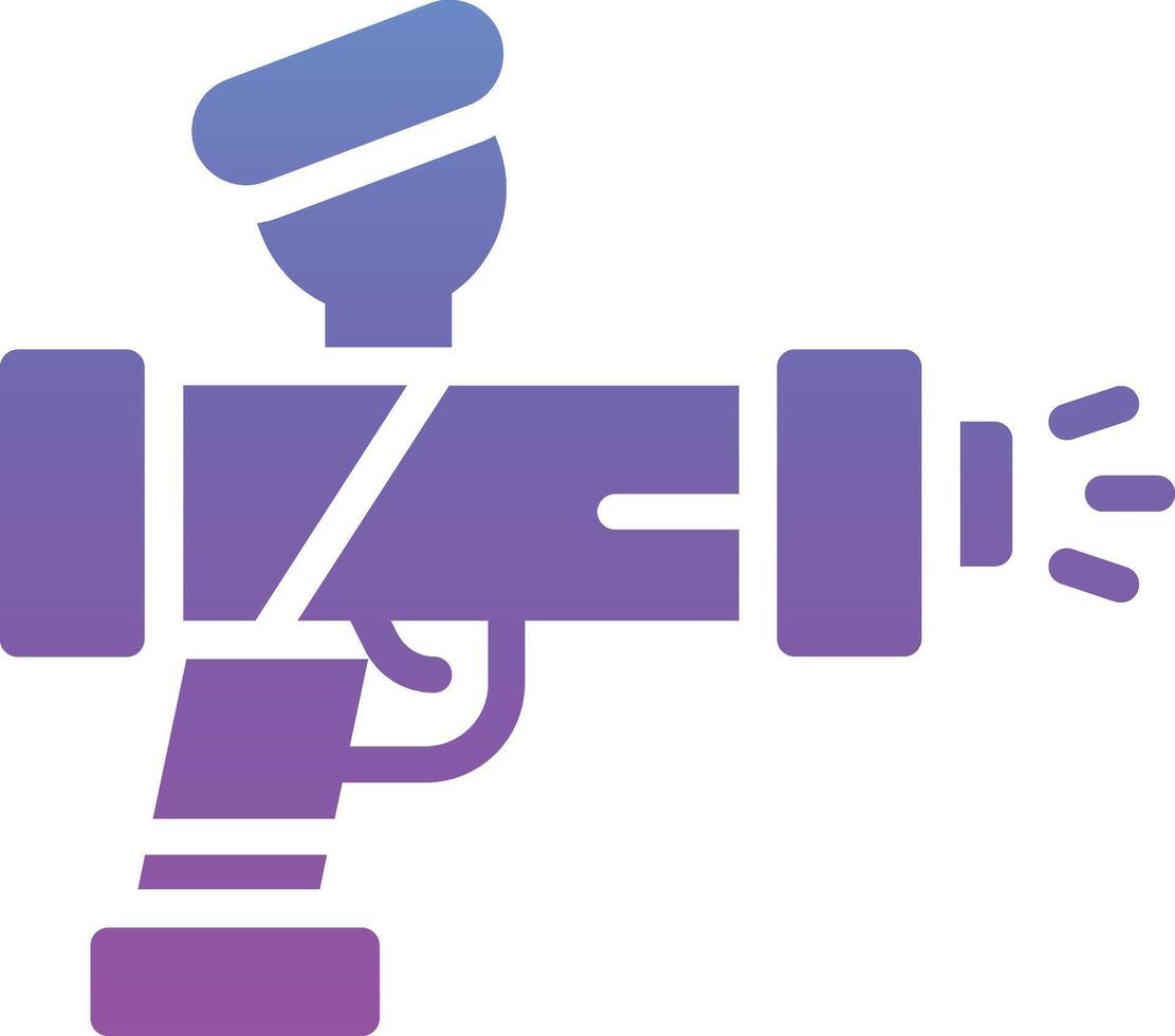 Airbrush Vector Icon