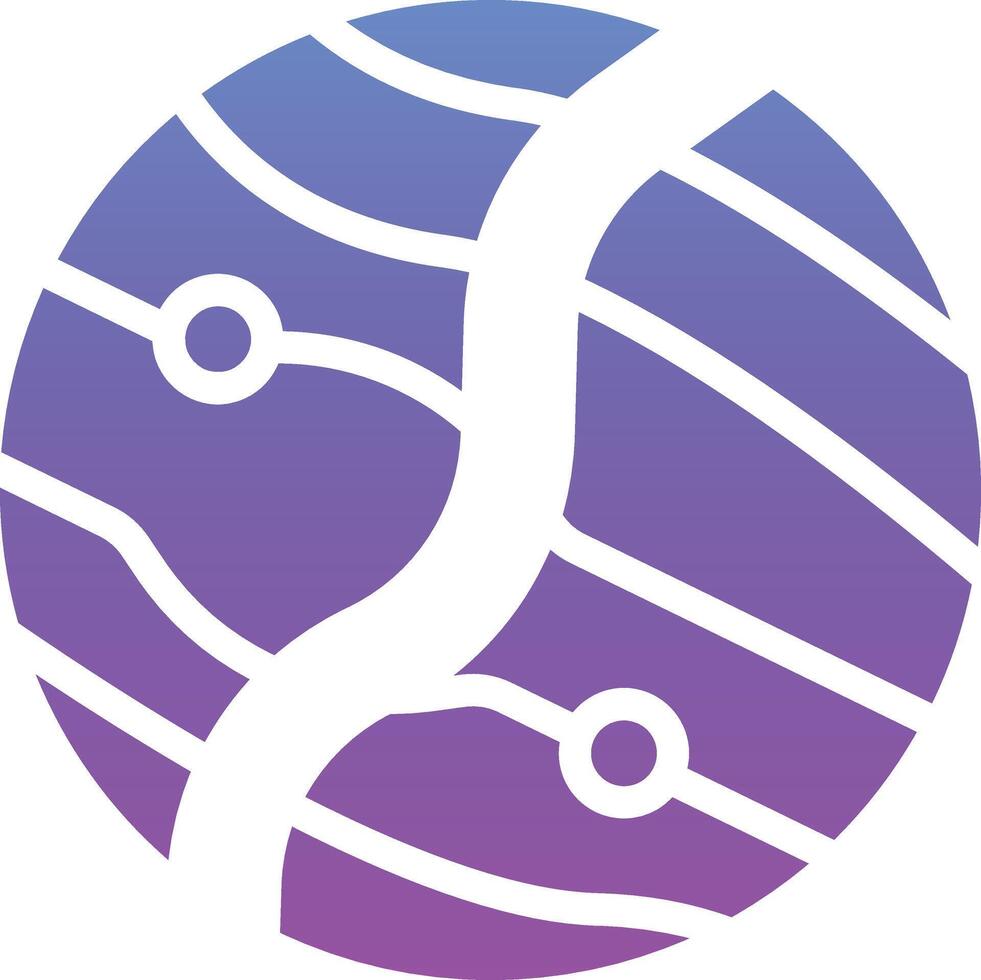 Planet Destoryed Vector Icon
