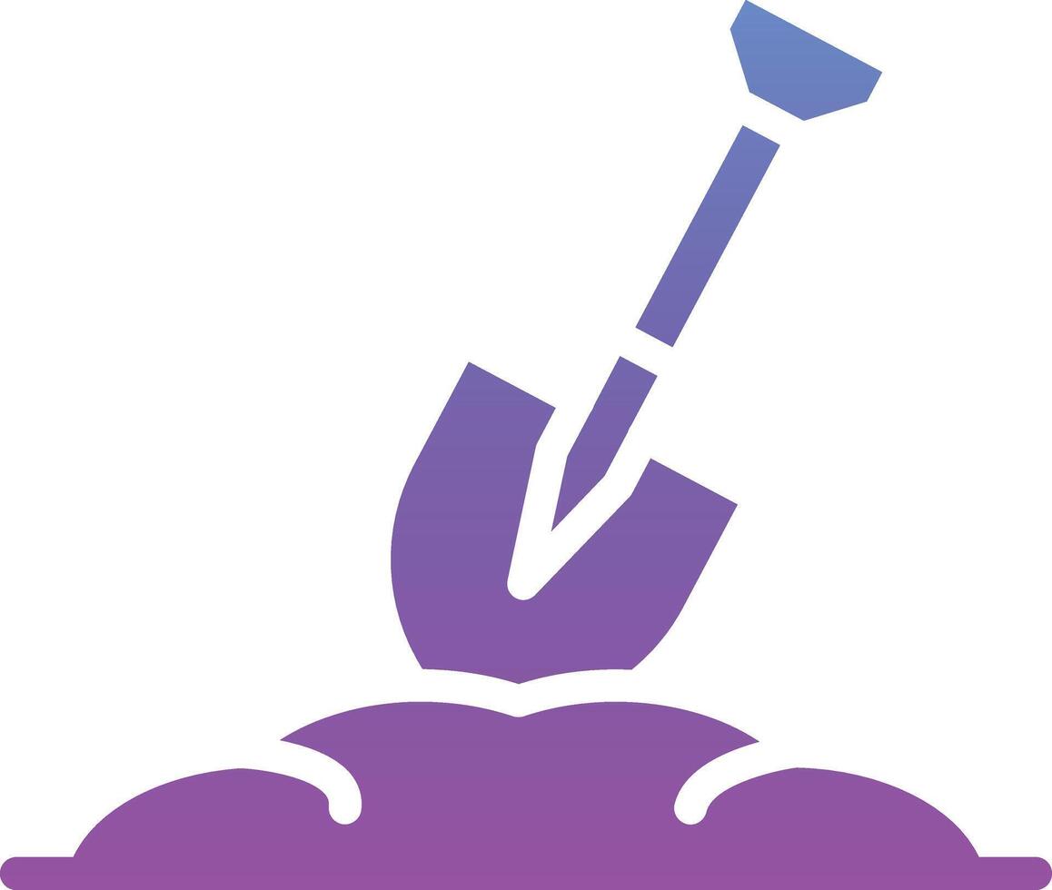 Shovel Vector Icon