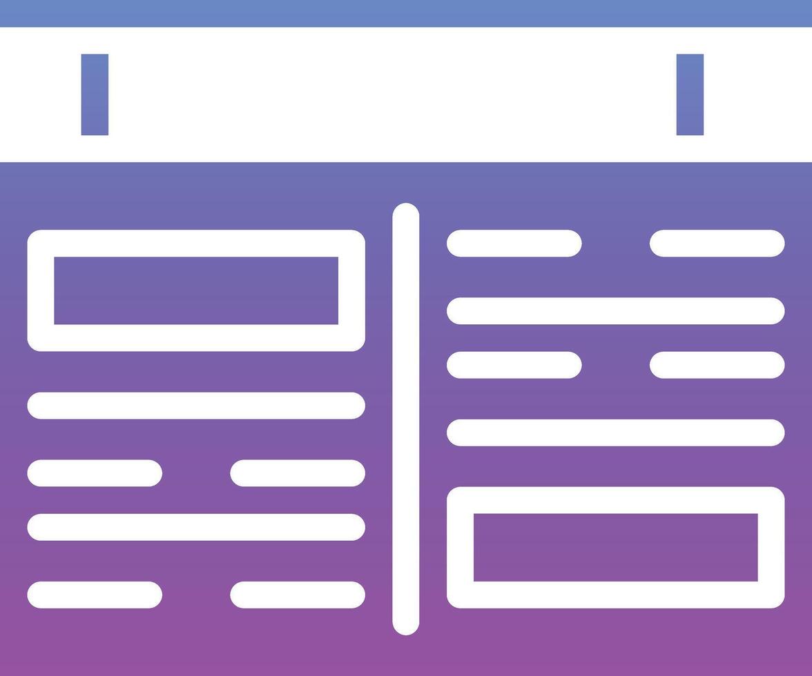 Flight Information Vector Icon