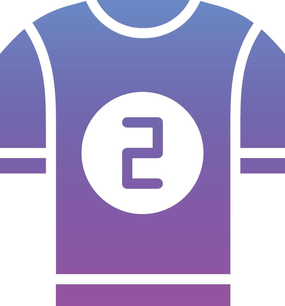 Football Jersey Vector Icon