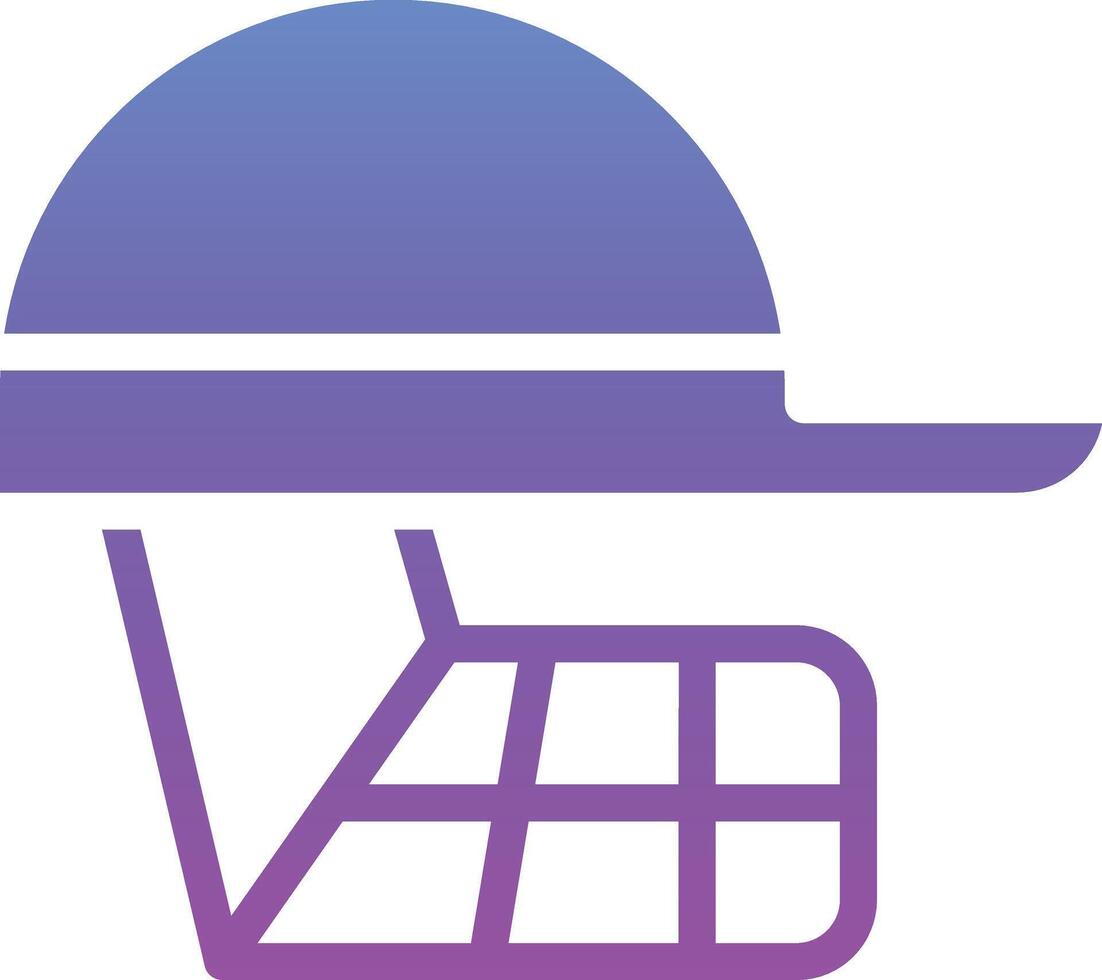 Helmet Vector Icon