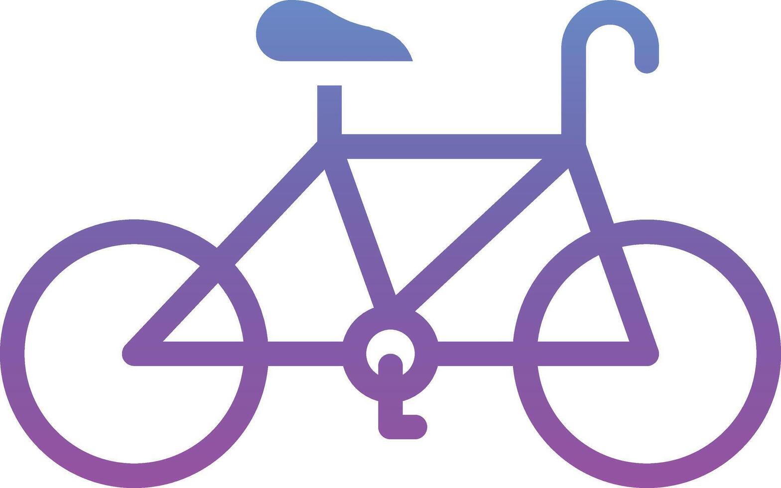 Cycling Vector Icon